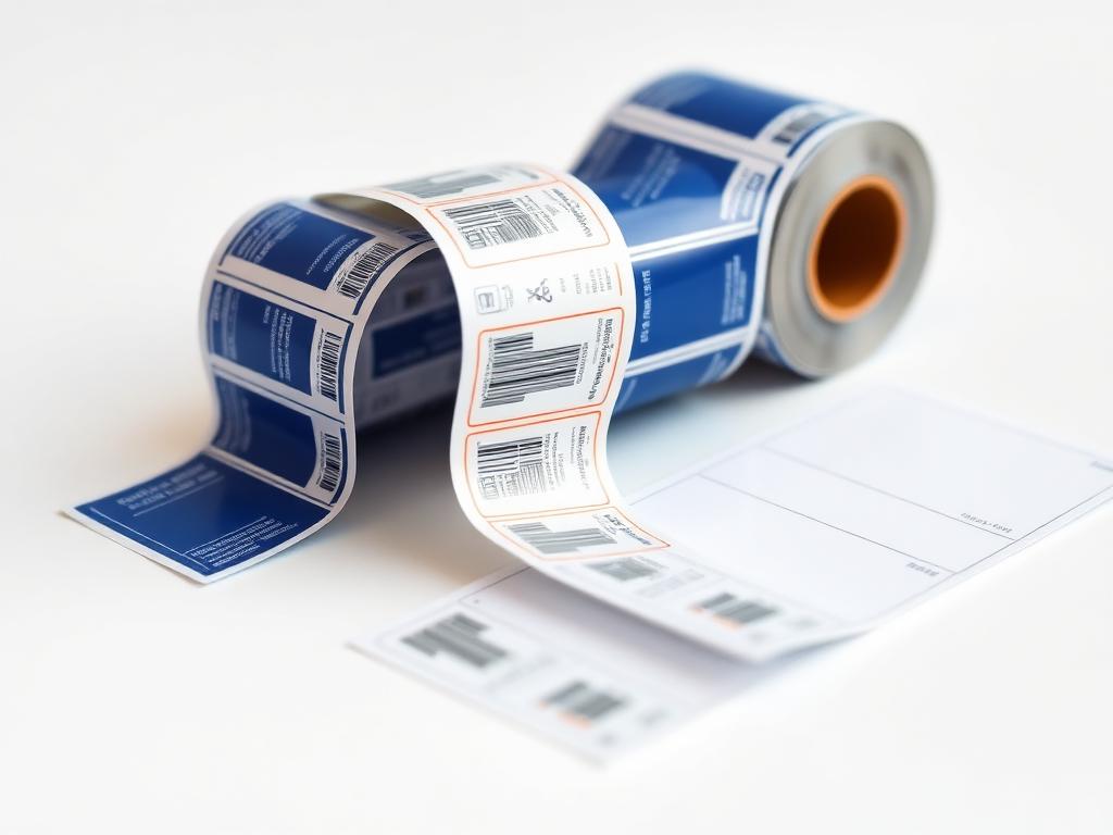 Etiquetas impresas personalizadas