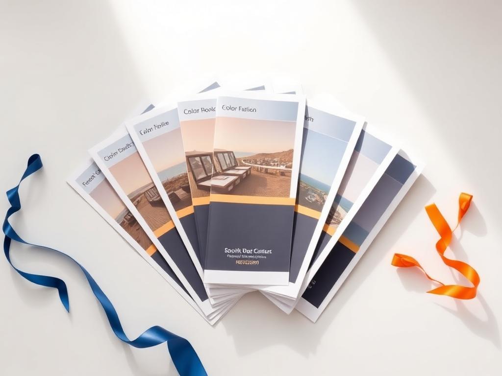 Brochures impresos a todo color