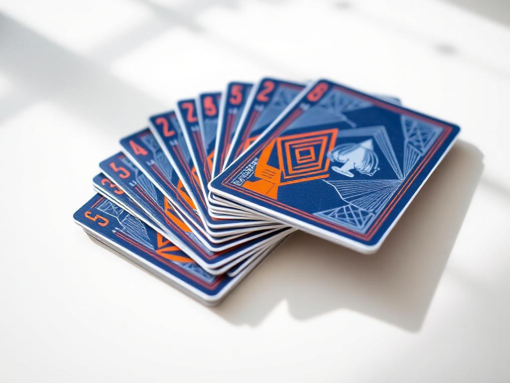 Barajas de cartas personalizadas