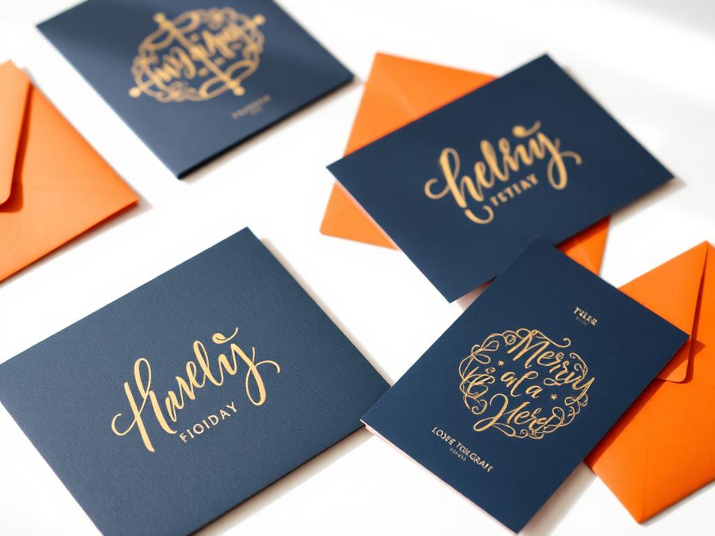 Tarjetas de Navidad personalizadas